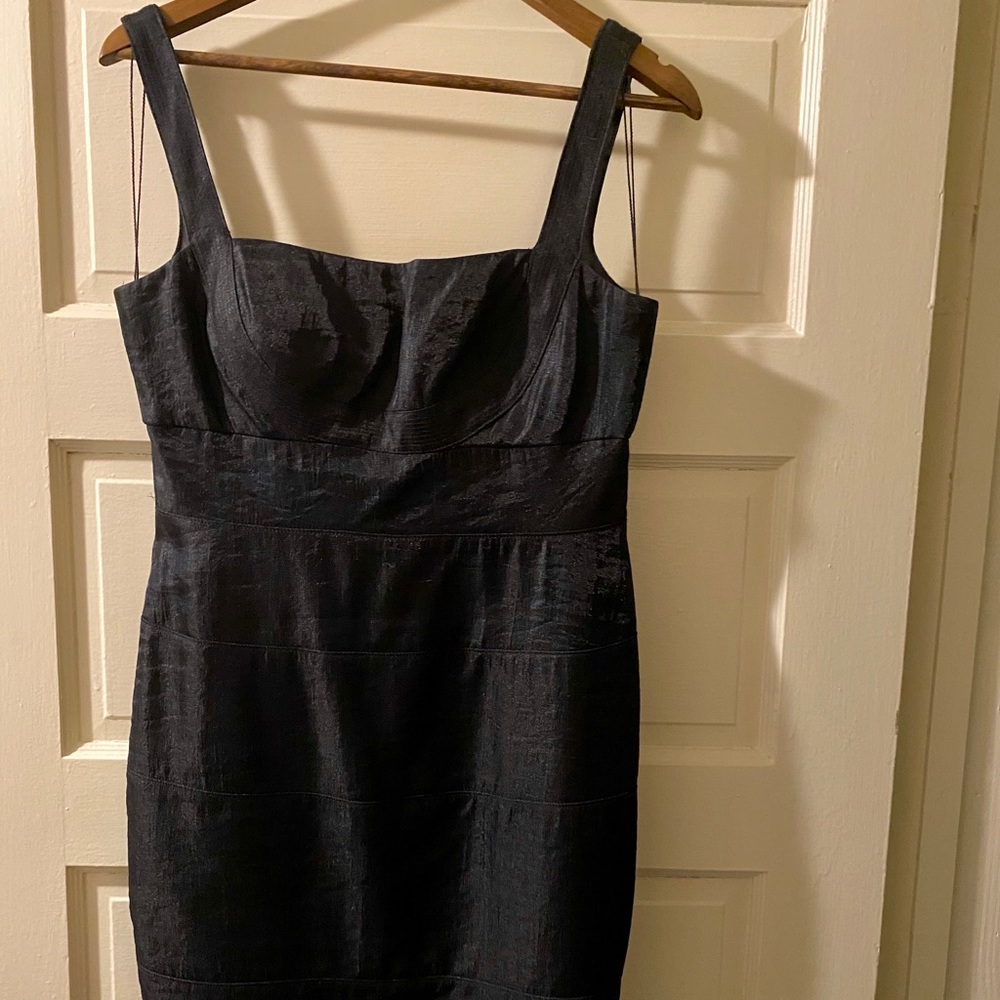 London Times black dress